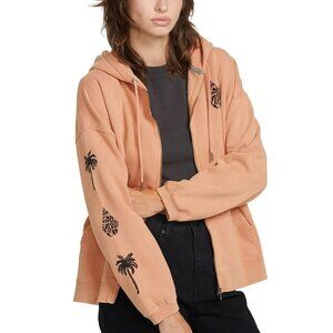 NWT Volcom Stone Art Zip Up